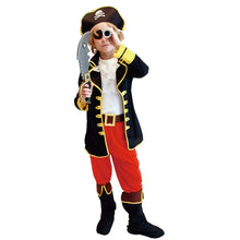 Load image into Gallery viewer, Kids Halloween Pirate Costume for Boys – Adventure Cosplay Outfit
