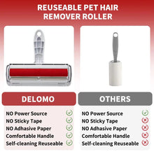 Load image into Gallery viewer, Pet Hair Remover Roller for Dogs &amp; Cats - Reusable Self-Cleaning Lint Roller for Furniture &amp; Upholstery
