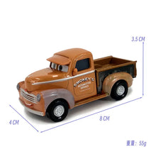 Load image into Gallery viewer, Disney Pixar Cars 3 Toys Lightning Mcqueen Mack Uncle Collection 1:55 Diecast Vehicles Alloy Car Toy Model For Children Gifts
