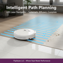 Load image into Gallery viewer, Self Charging Robot Vacuum Cleaner
