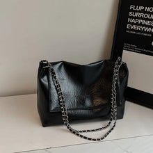 Load image into Gallery viewer, Women's PU Leather Shoulder Bag - Large Capacity Crossbody Tote Handbag for Work, College and Daily Use
