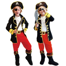 Load image into Gallery viewer, Kids Halloween Pirate Costume for Boys – Adventure Cosplay Outfit

