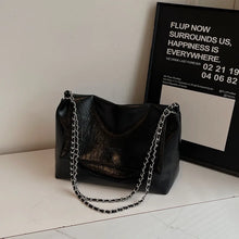 Load image into Gallery viewer, Women's PU Leather Shoulder Bag - Large Capacity Crossbody Tote Handbag for Work, College and Daily Use
