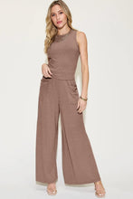 Load image into Gallery viewer, Shop Soft Breathable Two-Piece Set Dusty Blue Women
