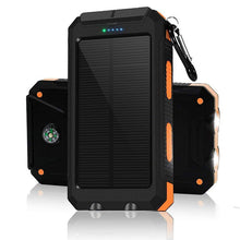 Load image into Gallery viewer, Solar 10000mAh Outdoor Power Bank Compass Best Deal

