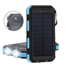 Load image into Gallery viewer, Solar 10K Outdoor Power Bank Compass Portable Charger Buy Today
