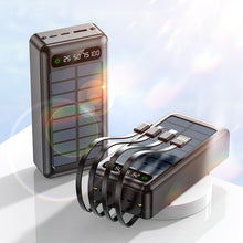 Load image into Gallery viewer, Solar 2026 30K Power Bank Built In Cable Industrial Style Buy Now
