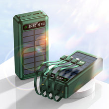 Load image into Gallery viewer, Solar 30000mAh Power Bank Industrial Shell Portable Charger Best Seller
