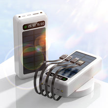 Load image into Gallery viewer, Solar 30K Power Bank Industrial Style Plastic Shell Best Deal
