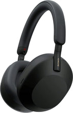 Load image into Gallery viewer, Sony WH-1000XM5 Black Wireless Noise Cancelling Headphones Buy Now USA
