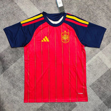 Load image into Gallery viewer, Spain soccer jersey
