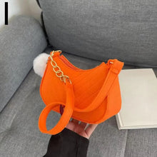 Load image into Gallery viewer, Square Felt Purse
