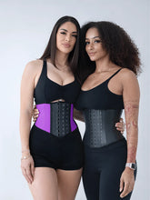 Load image into Gallery viewer, SqueezMeSkinny 8-inch waist trainer duo with everyday and sport styles

