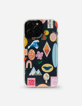 Load image into Gallery viewer, Sticker Collage x Ashlee Bock Phone Case
