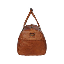 Load image into Gallery viewer, The Belgium Luxury Full Grain Leather Carry On Duffel Bag 24 Inch for Men
