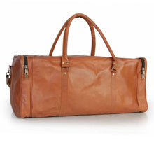 Load image into Gallery viewer, The Snyder Full Grain Goat Leather Weekender Duffle Bag 28 30 32 Inch Buy Now
