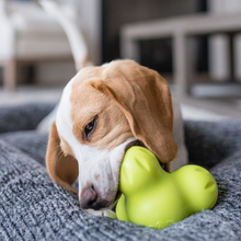 Load image into Gallery viewer, West Paw Tux Tough Dog Treat Toy for Chewing &amp; Enrichment
