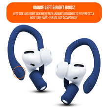 Load image into Gallery viewer, WC HookZ - Over Ear Hooks for Airpods Pro 1, 2 &amp; Airpods 1, 2, 3
