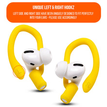 Load image into Gallery viewer, WC HookZ - Over Ear Hooks for Airpods Pro 1, 2 &amp; Airpods 1, 2, 3

