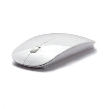 Load image into Gallery viewer, White computer mouse on a white background
