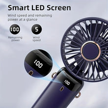 Load image into Gallery viewer, USB rechargeable fan
