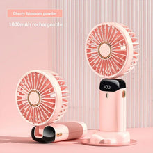 Load image into Gallery viewer, USB rechargeable fan
