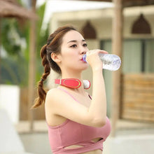 Load image into Gallery viewer, USB rechargeable neck massager with auto shut-off for home use
