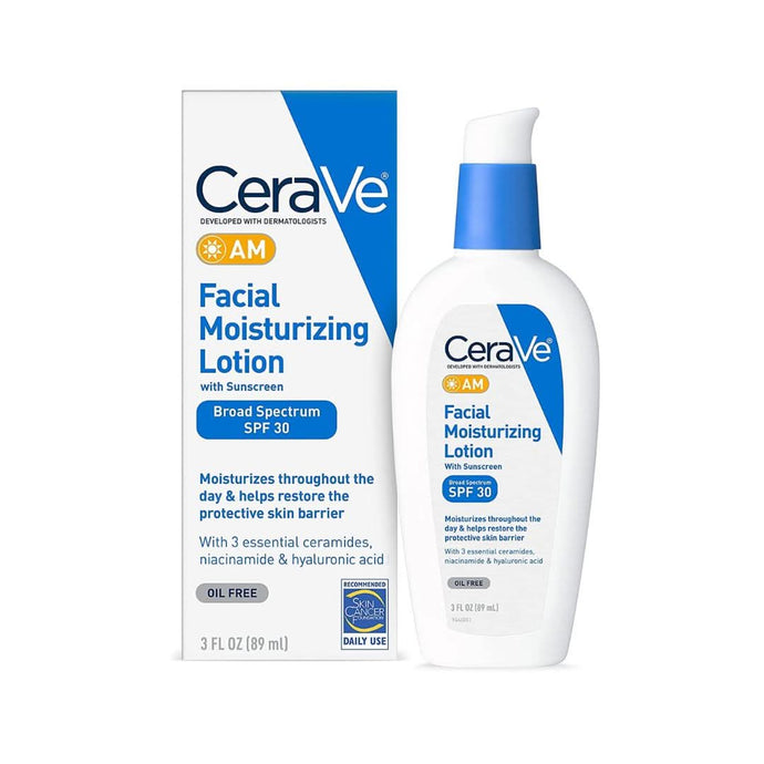 CeraVe AM Facial Moisturizing Lotion SPF 30