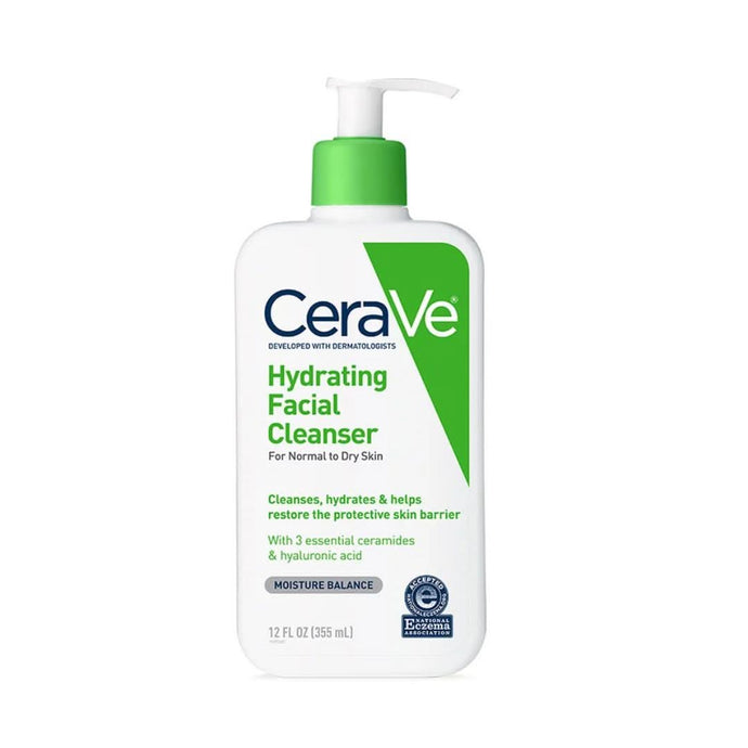 CeraVe Hydrading Facial Cleanser