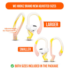 Load image into Gallery viewer, WC HookZ - Over Ear Hooks for Airpods Pro 1, 2 &amp; Airpods 1, 2, 3
