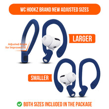 Load image into Gallery viewer, WC HookZ - Over Ear Hooks for Airpods Pro 1, 2 &amp; Airpods 1, 2, 3
