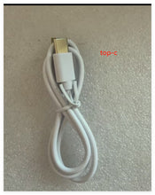 Load image into Gallery viewer, White USB charging cable for rechargeable neck and face massager
