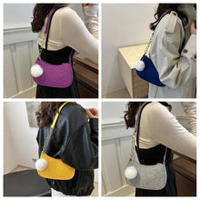 Load image into Gallery viewer, Women Crossbody Felt Bag
