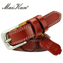 Load image into Gallery viewer, Women's Genuine Leather Belt
