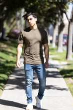 Load image into Gallery viewer, Men's Bamboo Organic Cotton T-Shirt | Soft Crew Neck Tee – Buy Online
