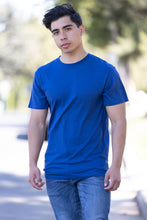 Load image into Gallery viewer, Men's Bamboo Organic Cotton T-Shirt | Soft Crew Neck Tee – Buy Online
