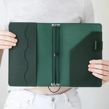 Load image into Gallery viewer, a5-notebook-protective-cover-pu-leather

