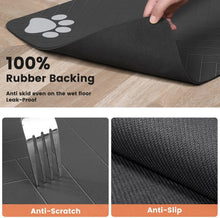 Load image into Gallery viewer, absorbent pet placemat
