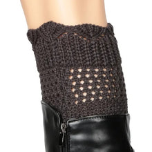 Load image into Gallery viewer, acrylic leg warmers one size
