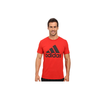 Load image into Gallery viewer, adidas performance logo tee grey
