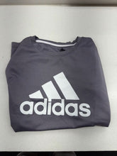 Load image into Gallery viewer, adidas training t shirt men grey
