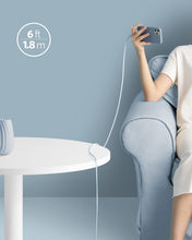 Load image into Gallery viewer, anker 641 cloud white 6ft usb-c lightning order
