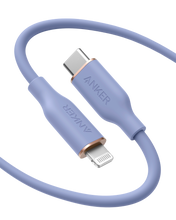 Load image into Gallery viewer, anker 641 flow silicone mfi cable fast shipping usa
