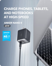 Load image into Gallery viewer, anker a2663114 gan ii usb-c charger
