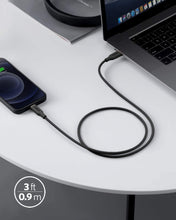 Load image into Gallery viewer, anker a86620v1 lilac purple 3ft lightning cable order
