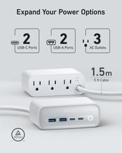 Load image into Gallery viewer, anker a91c0122 aurora white charging station shop
