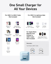 Load image into Gallery viewer, anker nano vs apple 20w charger which to buy
