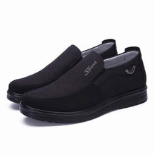 Load image into Gallery viewer, Men's Antiskid Slip-On Loafers – Casual Cloth Shoes
