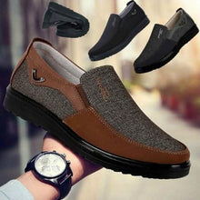 Load image into Gallery viewer, Men's Antiskid Slip-On Loafers – Casual Cloth Shoes
