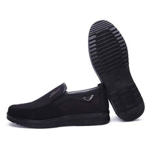 Load image into Gallery viewer, Men's Antiskid Slip-On Loafers – Casual Cloth Shoes
